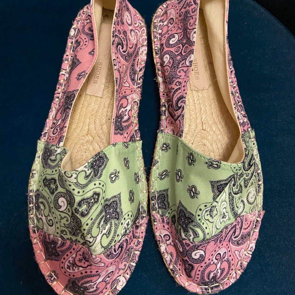 ASOS Bandana Flats